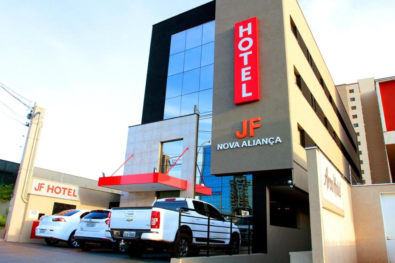 Jf Hotel Nova Alianca Ribeirão Preto Екстериор снимка
