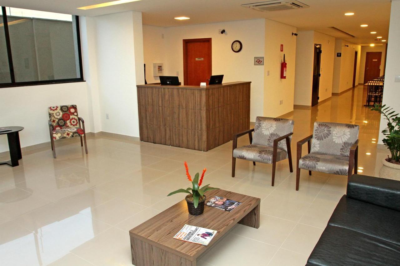 Jf Hotel Nova Alianca Ribeirão Preto Екстериор снимка