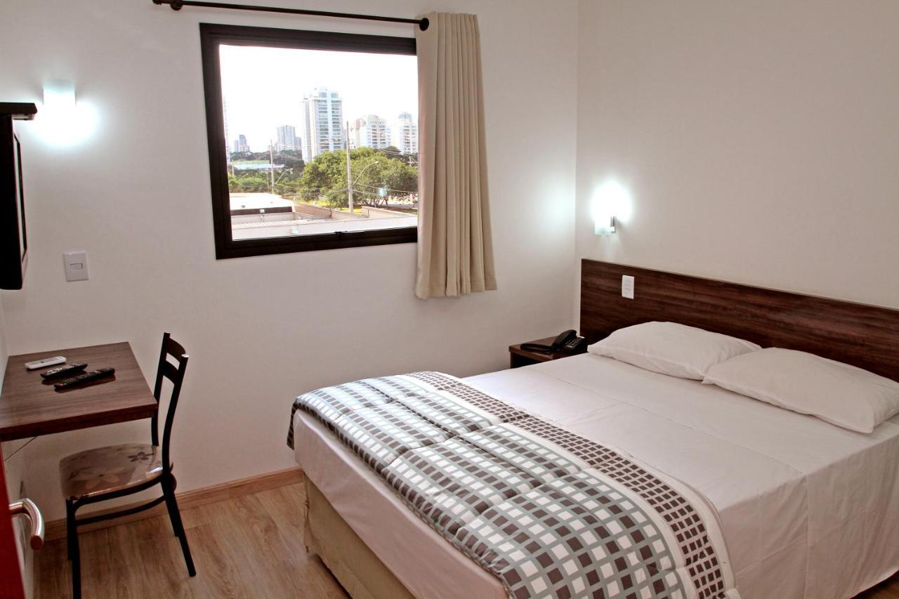 Jf Hotel Nova Alianca Ribeirão Preto Екстериор снимка