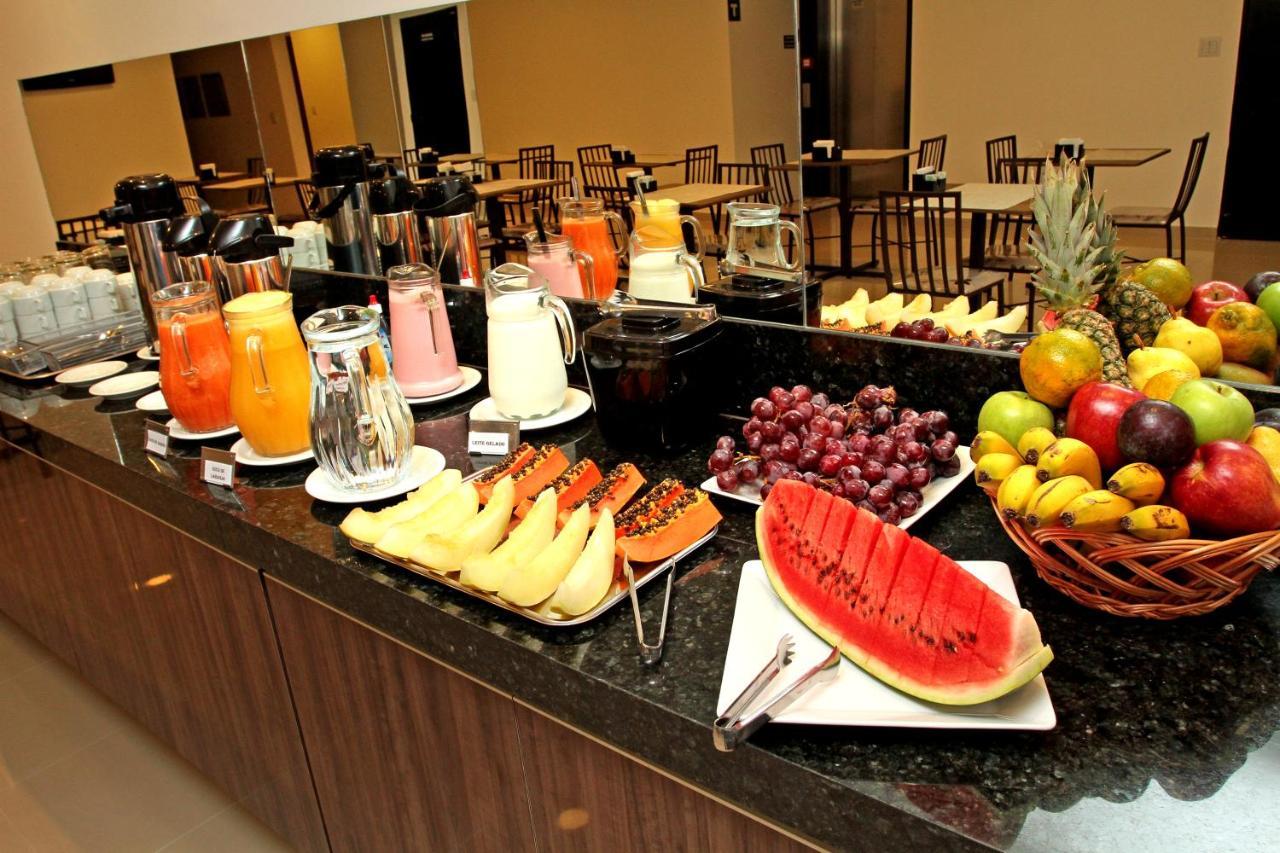 Jf Hotel Nova Alianca Ribeirão Preto Екстериор снимка