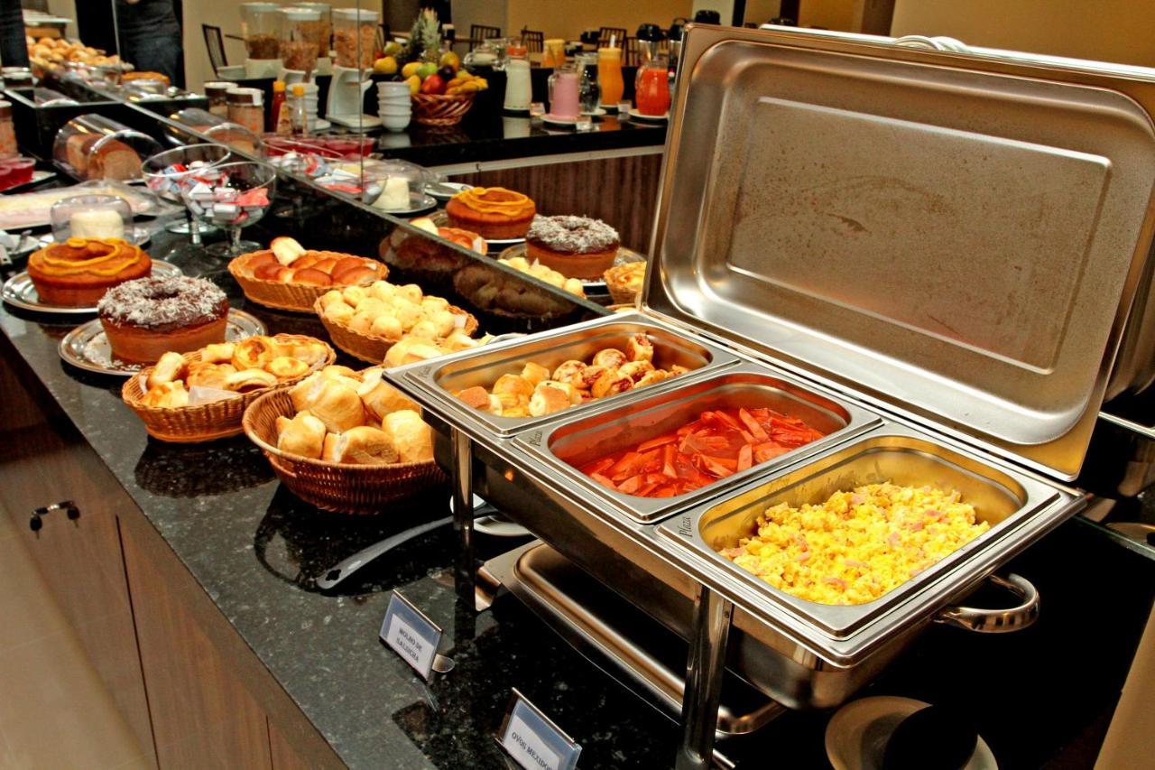 Jf Hotel Nova Alianca Ribeirão Preto Екстериор снимка