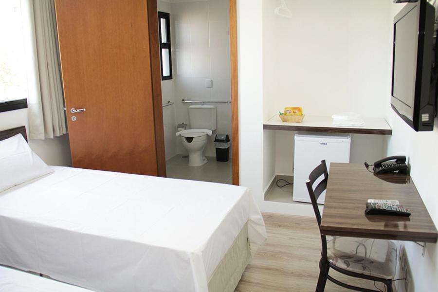 Jf Hotel Nova Alianca Ribeirão Preto Екстериор снимка