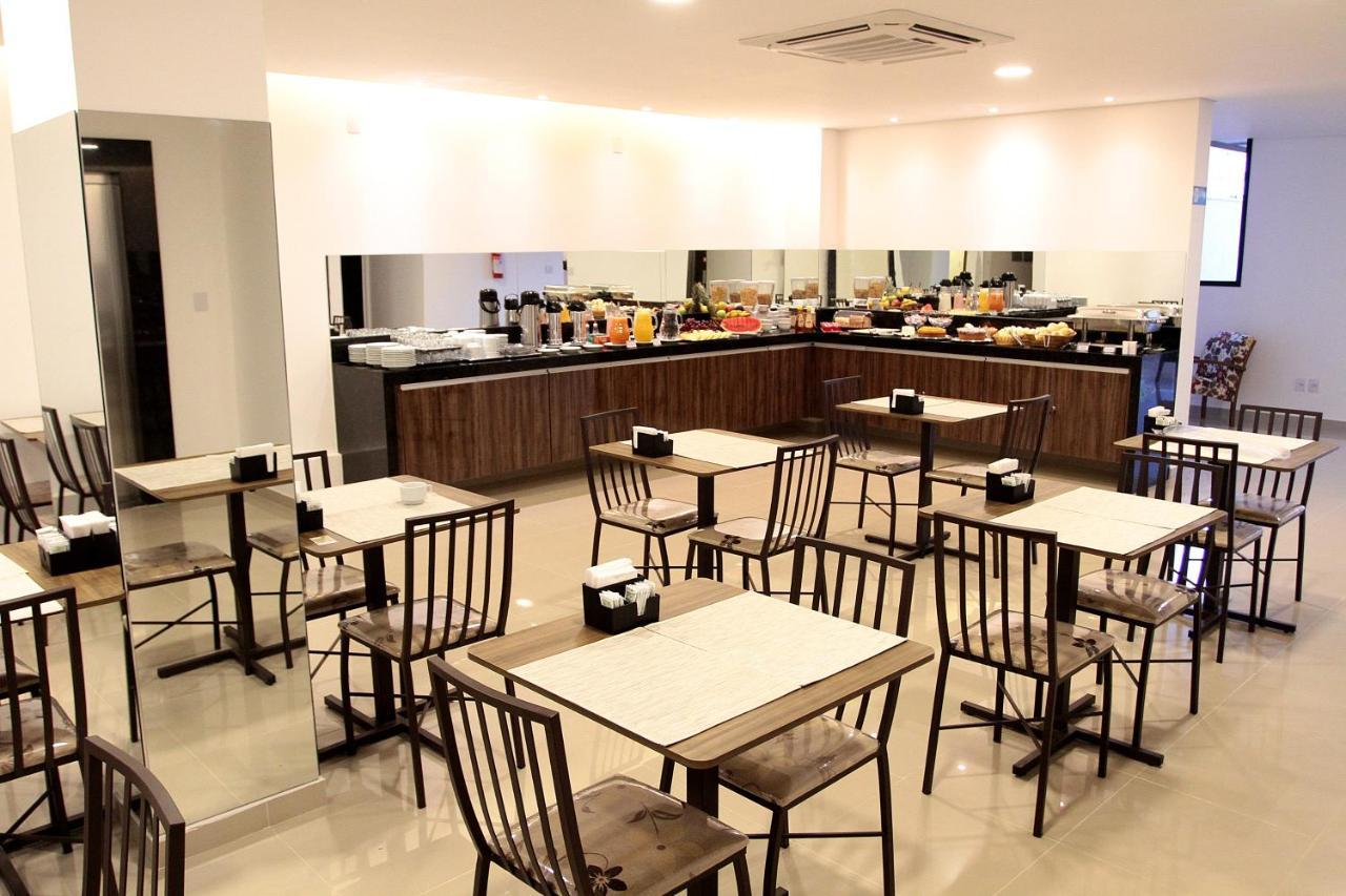 Jf Hotel Nova Alianca Ribeirão Preto Екстериор снимка