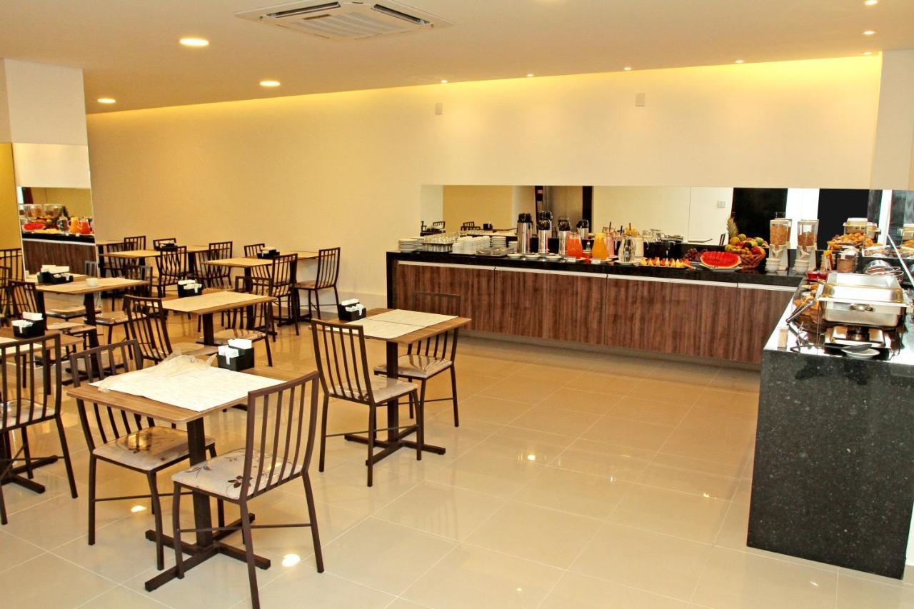 Jf Hotel Nova Alianca Ribeirão Preto Екстериор снимка