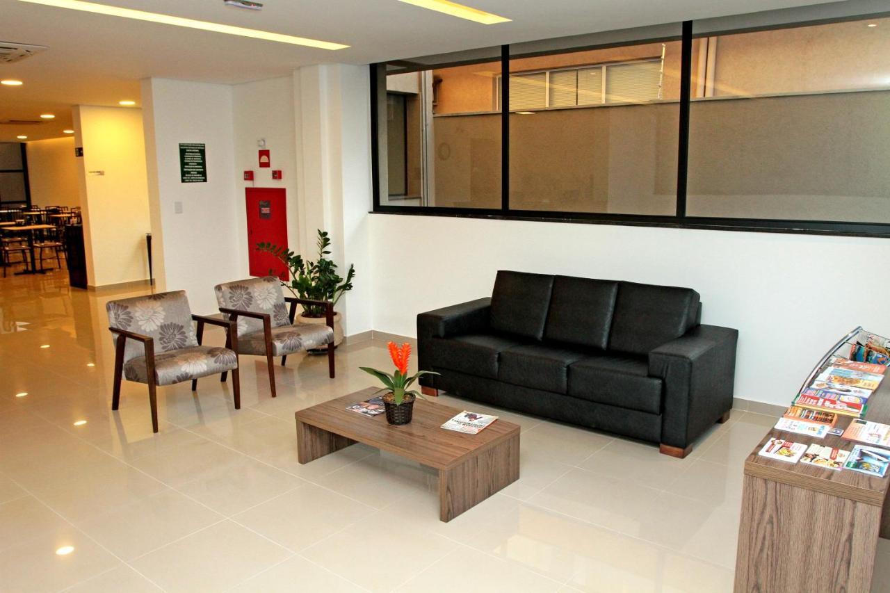 Jf Hotel Nova Alianca Ribeirão Preto Екстериор снимка