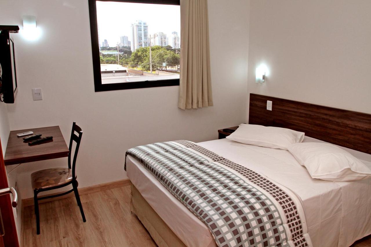 Jf Hotel Nova Alianca Ribeirão Preto Екстериор снимка