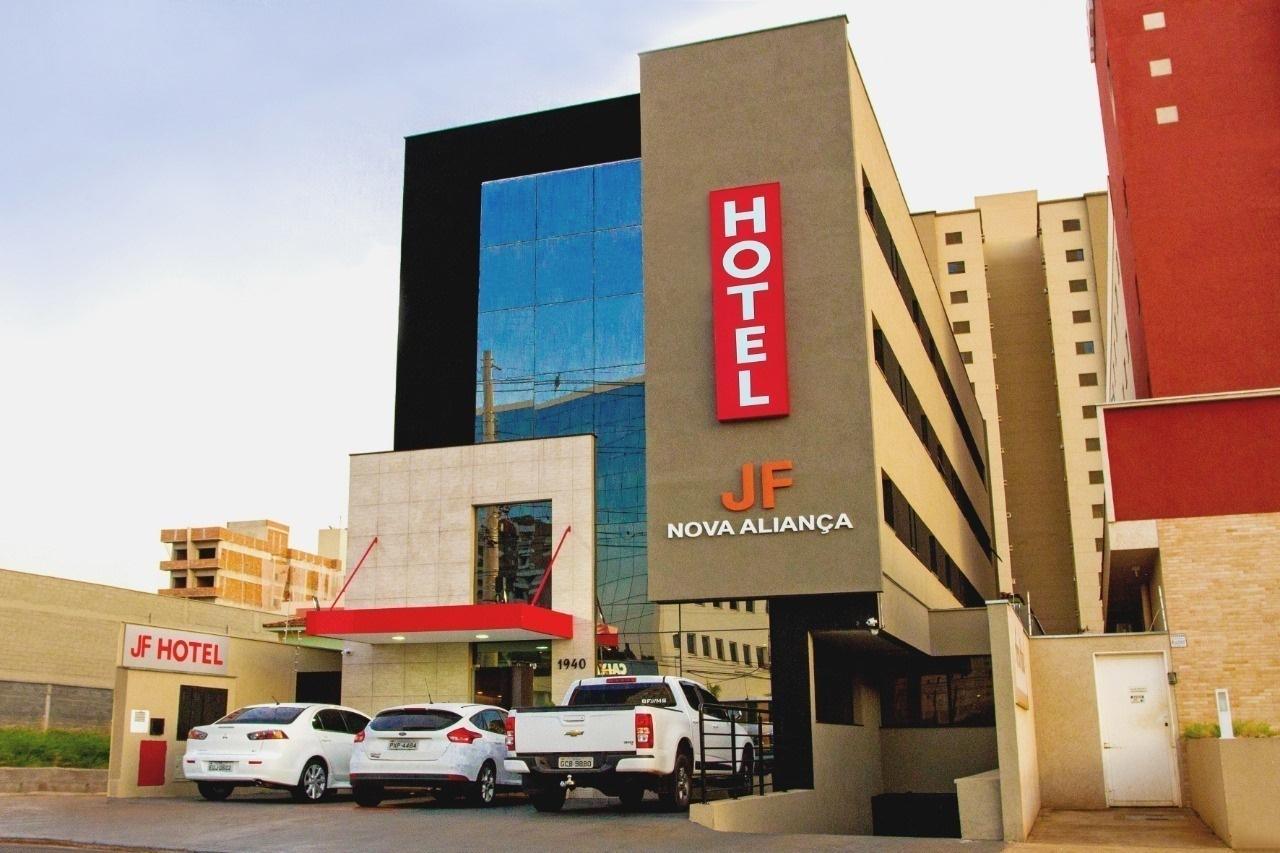 Jf Hotel Nova Alianca Ribeirão Preto Екстериор снимка