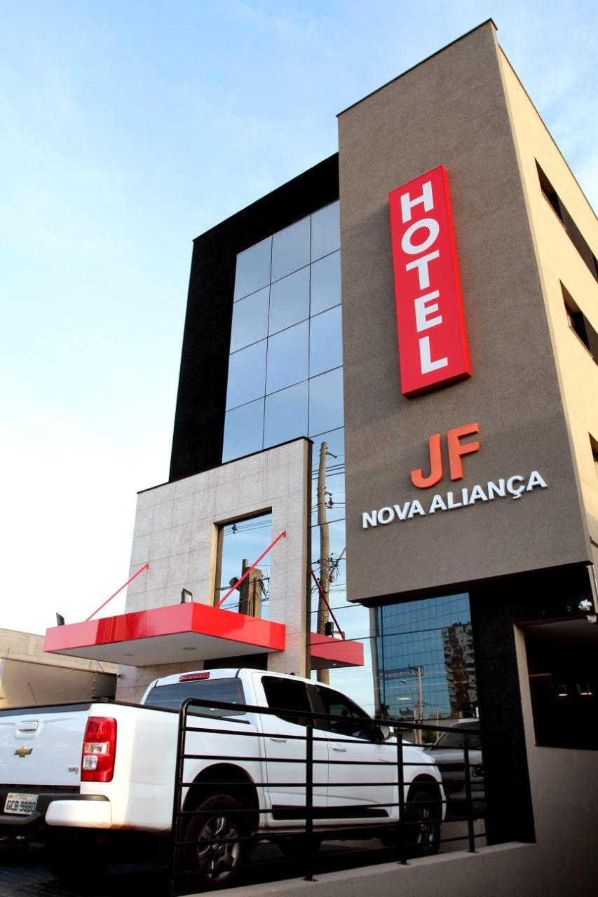 Jf Hotel Nova Alianca Ribeirão Preto Екстериор снимка