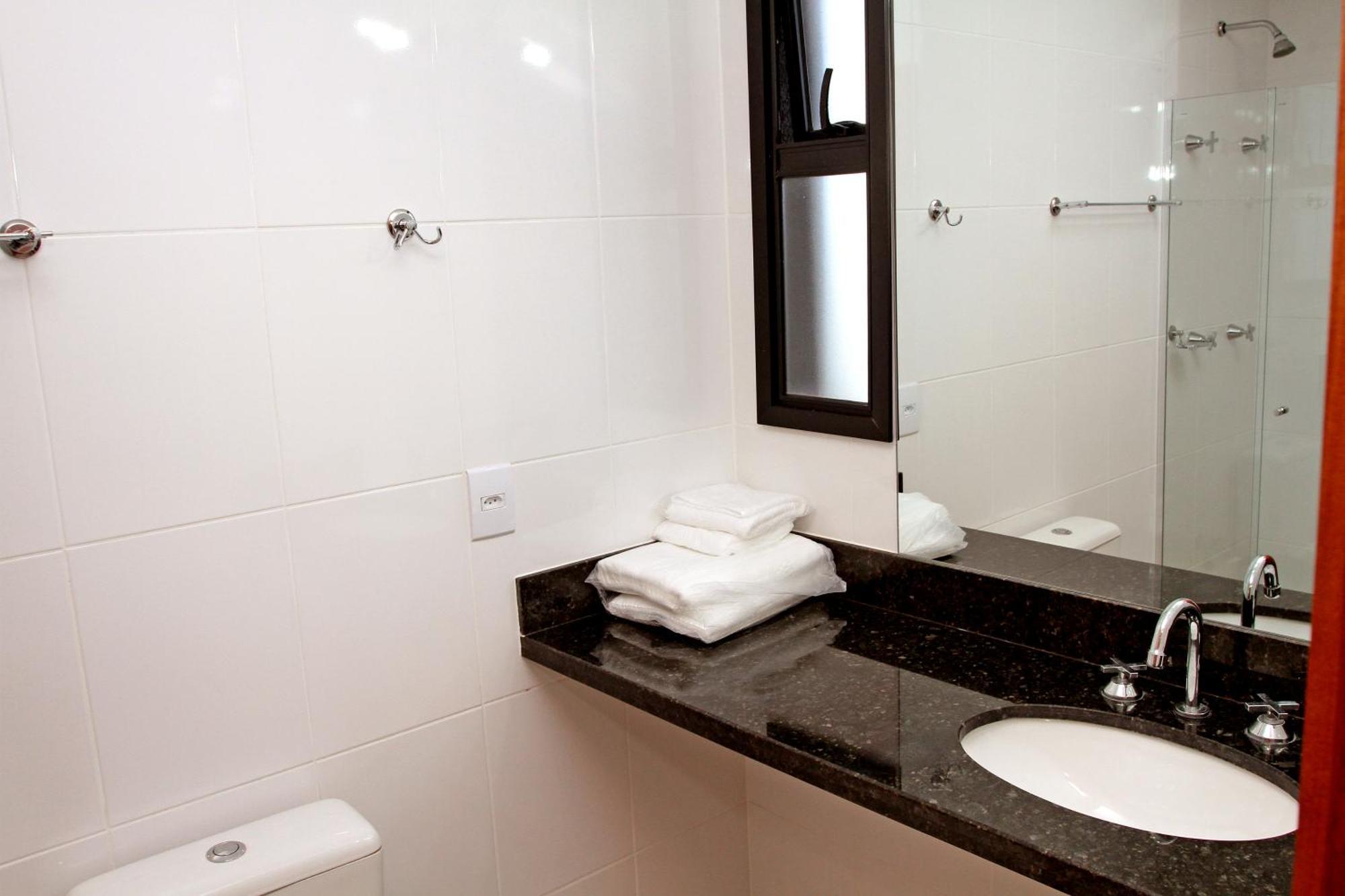 Jf Hotel Nova Alianca Ribeirão Preto Стая снимка