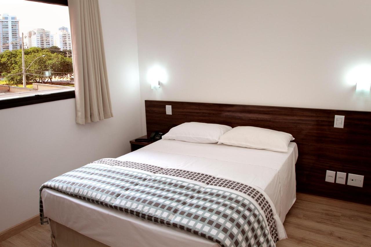 Jf Hotel Nova Alianca Ribeirão Preto Екстериор снимка