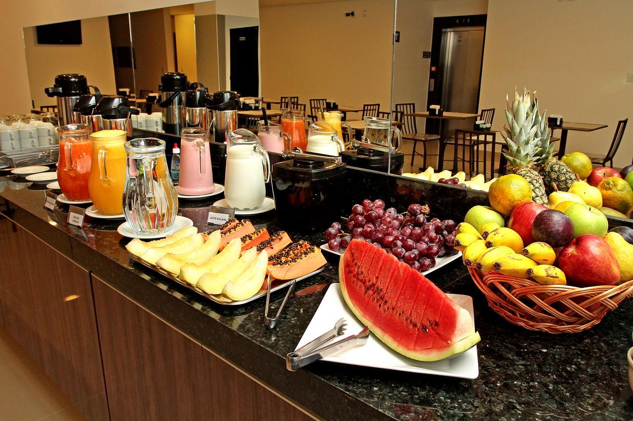 Jf Hotel Nova Alianca Ribeirão Preto Екстериор снимка