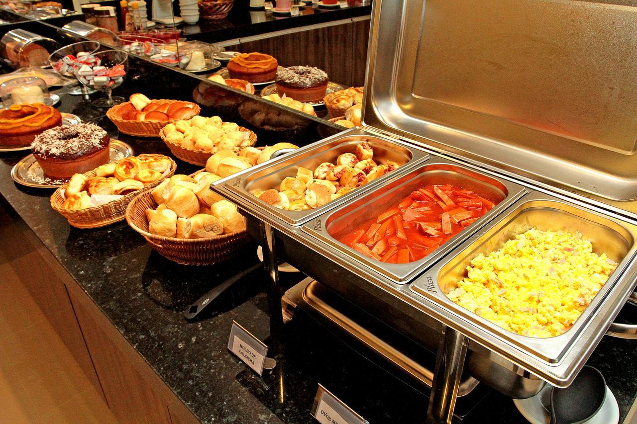 Jf Hotel Nova Alianca Ribeirão Preto Екстериор снимка