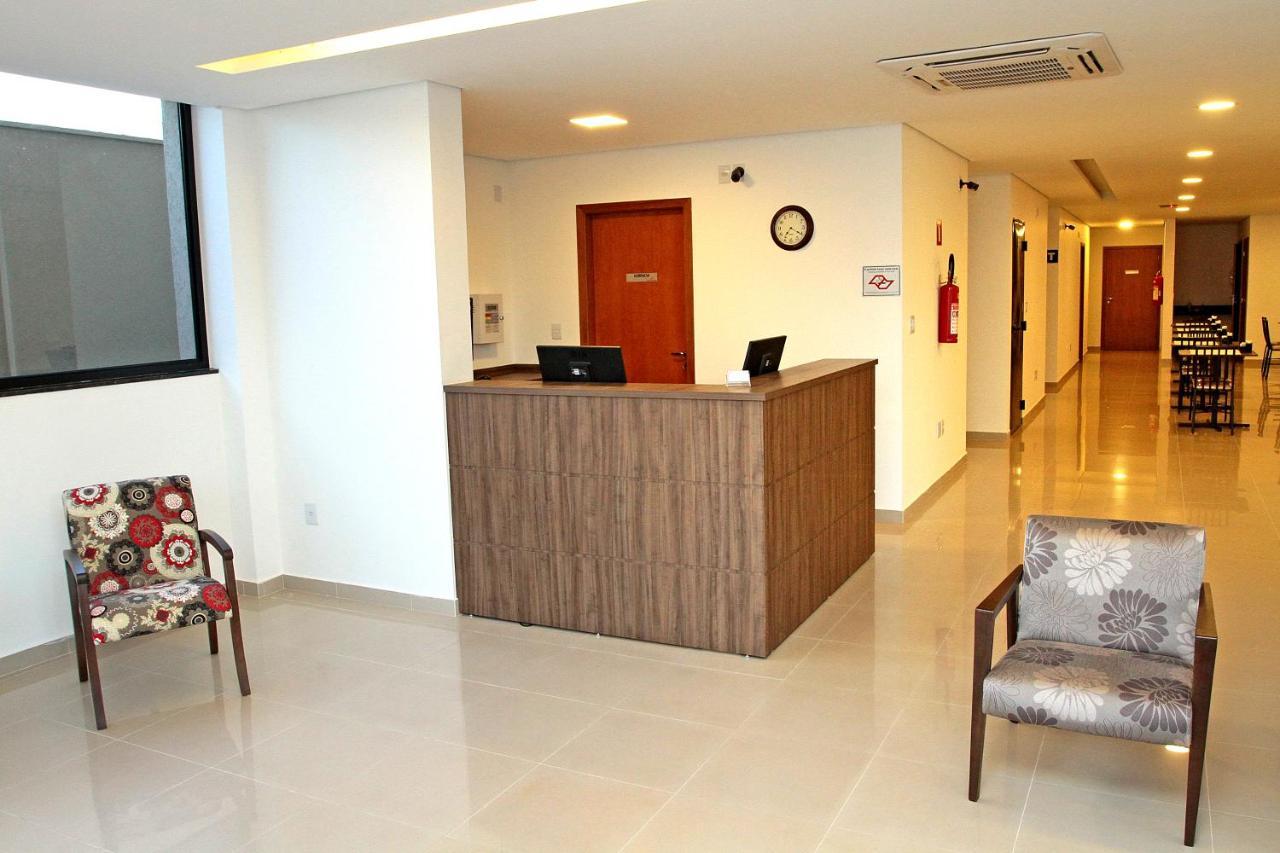 Jf Hotel Nova Alianca Ribeirão Preto Екстериор снимка
