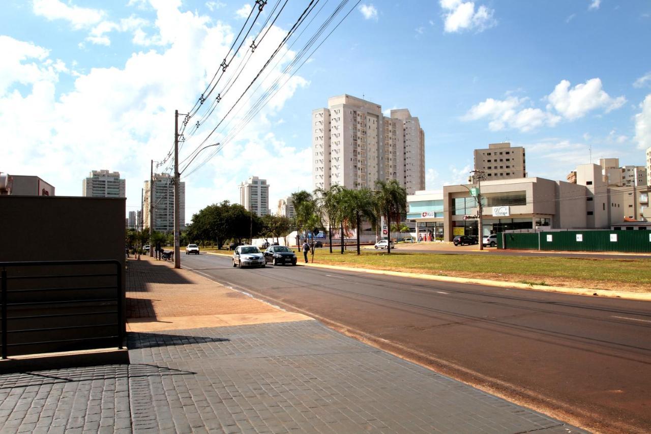 Jf Hotel Nova Alianca Ribeirão Preto Екстериор снимка