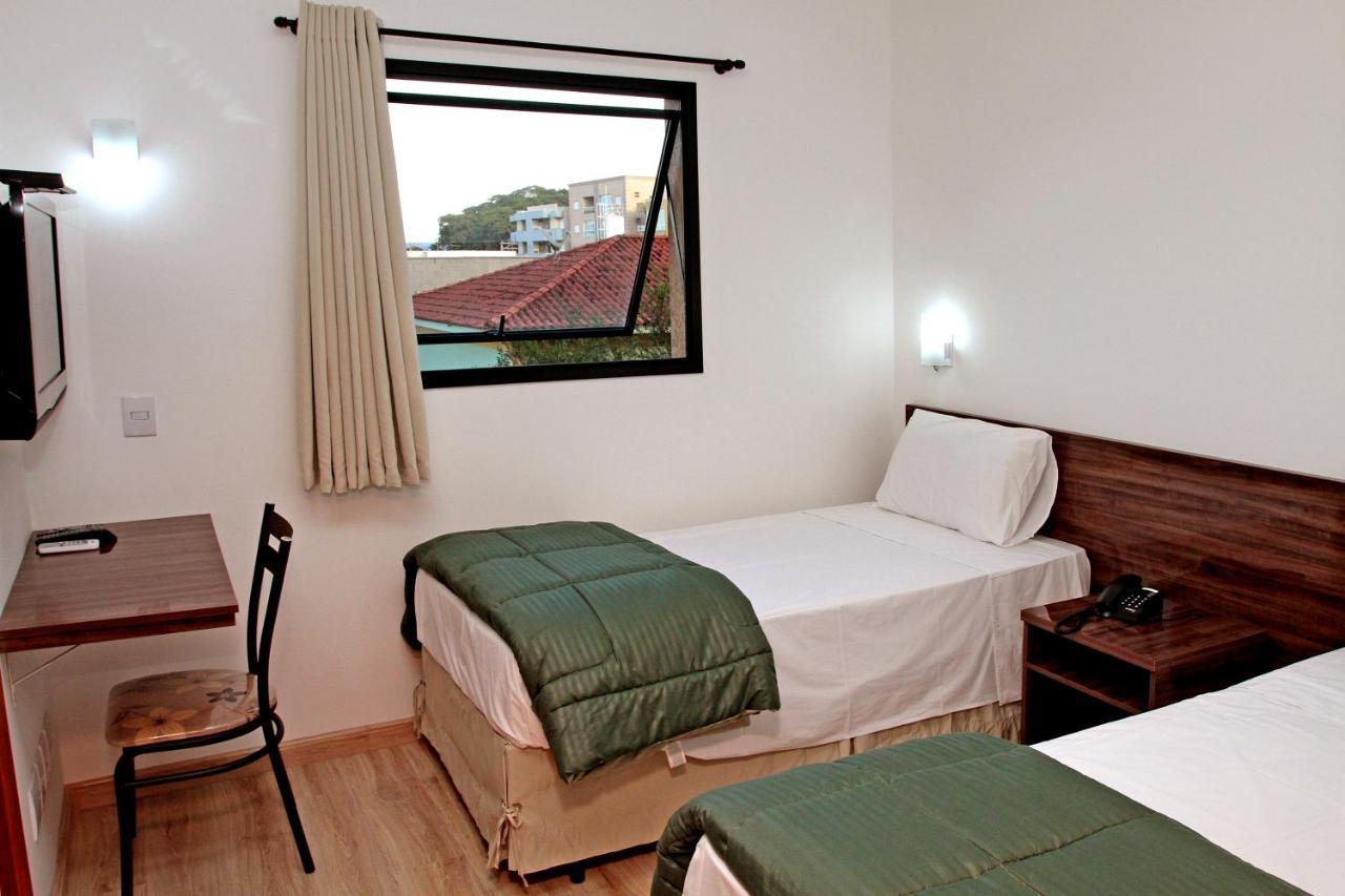 Jf Hotel Nova Alianca Ribeirão Preto Екстериор снимка