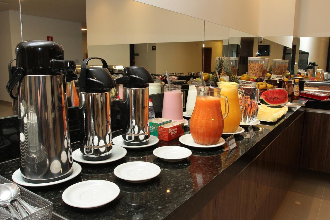 Jf Hotel Nova Alianca Ribeirão Preto Екстериор снимка