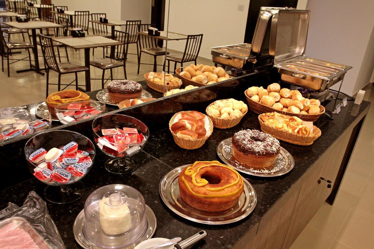 Jf Hotel Nova Alianca Ribeirão Preto Екстериор снимка