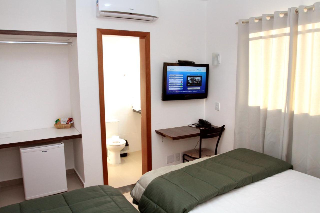Jf Hotel Nova Alianca Ribeirão Preto Екстериор снимка