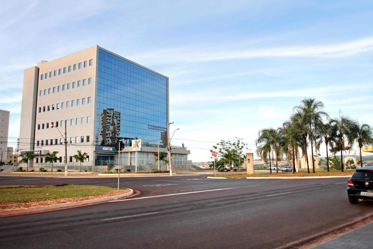 Jf Hotel Nova Alianca Ribeirão Preto Екстериор снимка