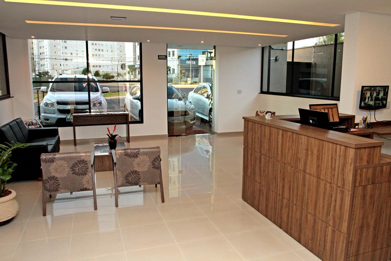 Jf Hotel Nova Alianca Ribeirão Preto Екстериор снимка