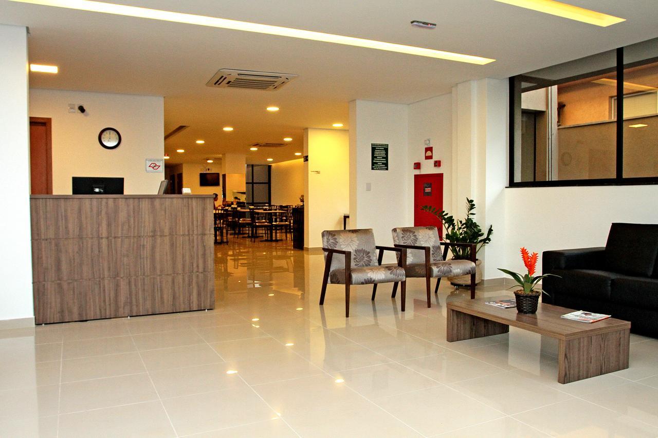 Jf Hotel Nova Alianca Ribeirão Preto Екстериор снимка