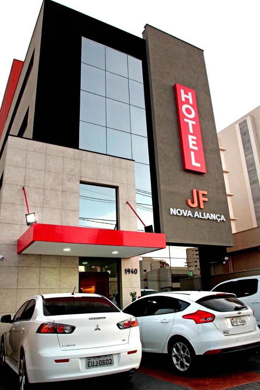 Jf Hotel Nova Alianca Ribeirão Preto Екстериор снимка
