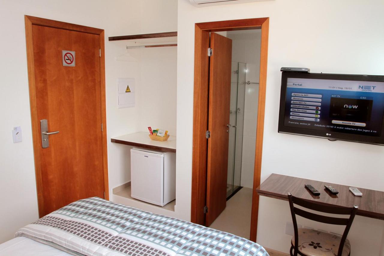 Jf Hotel Nova Alianca Ribeirão Preto Екстериор снимка