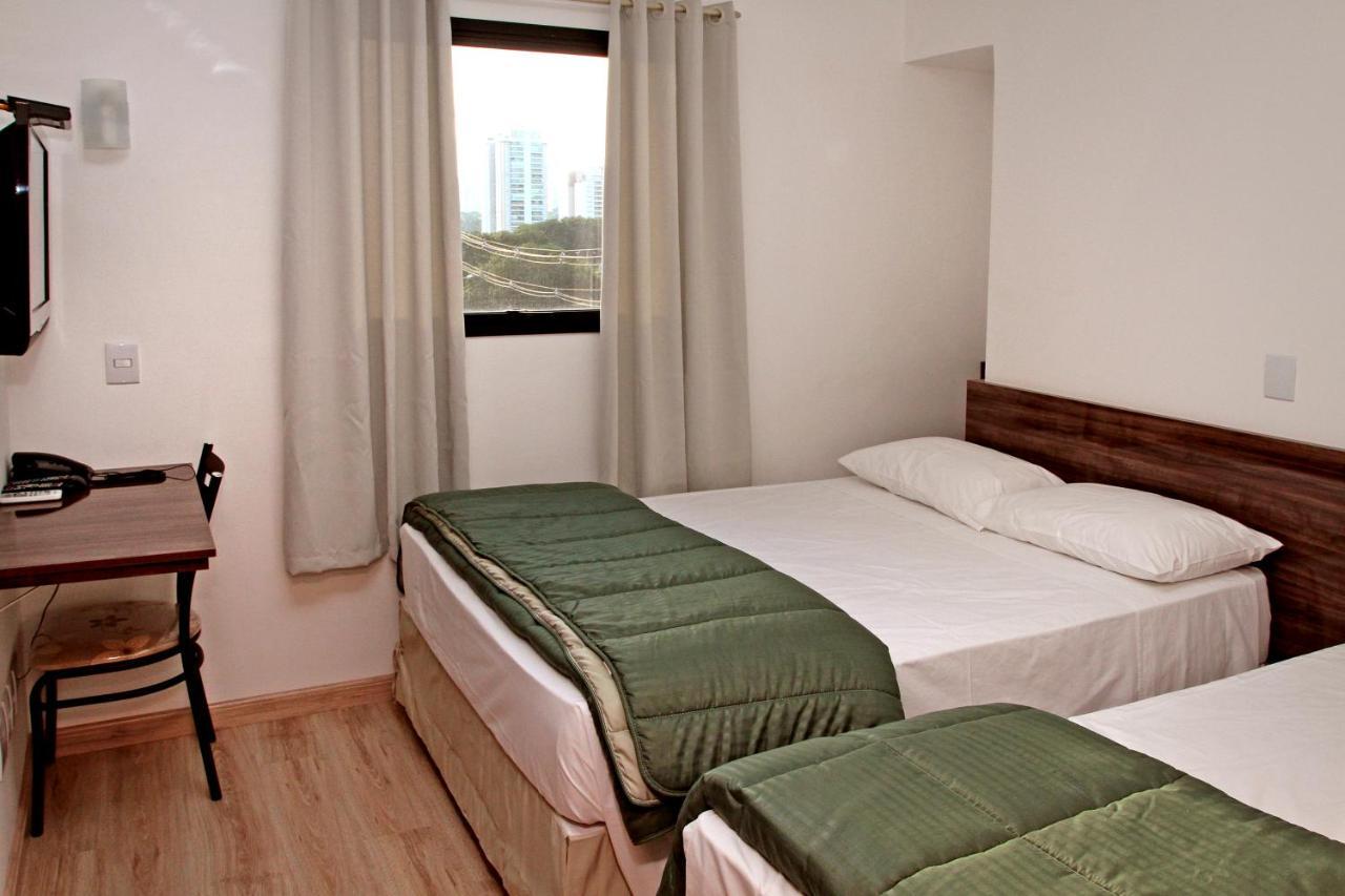 Jf Hotel Nova Alianca Ribeirão Preto Екстериор снимка
