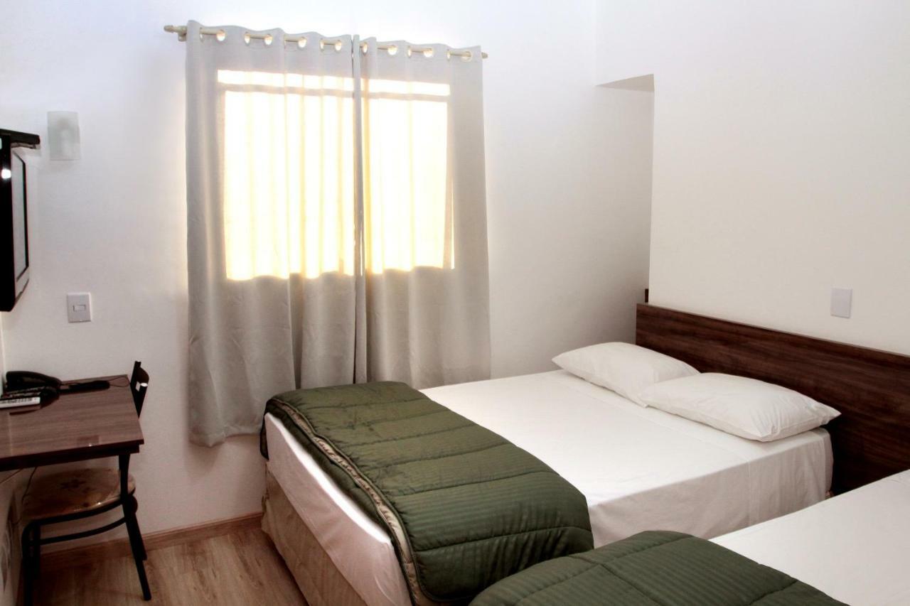 Jf Hotel Nova Alianca Ribeirão Preto Екстериор снимка